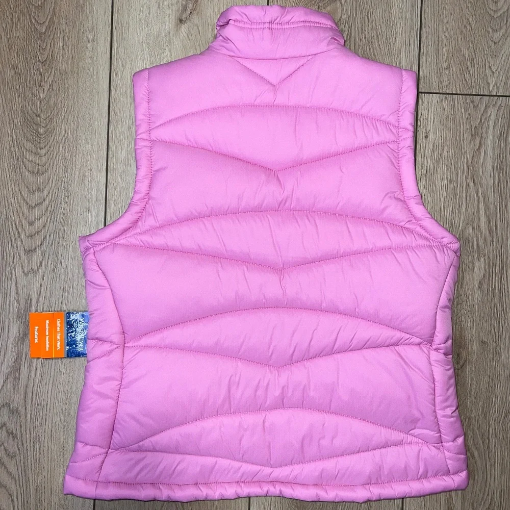 NWT Pink Women's WindRiver T-Max Thermal Insulation Vest - Picture 2 of 10